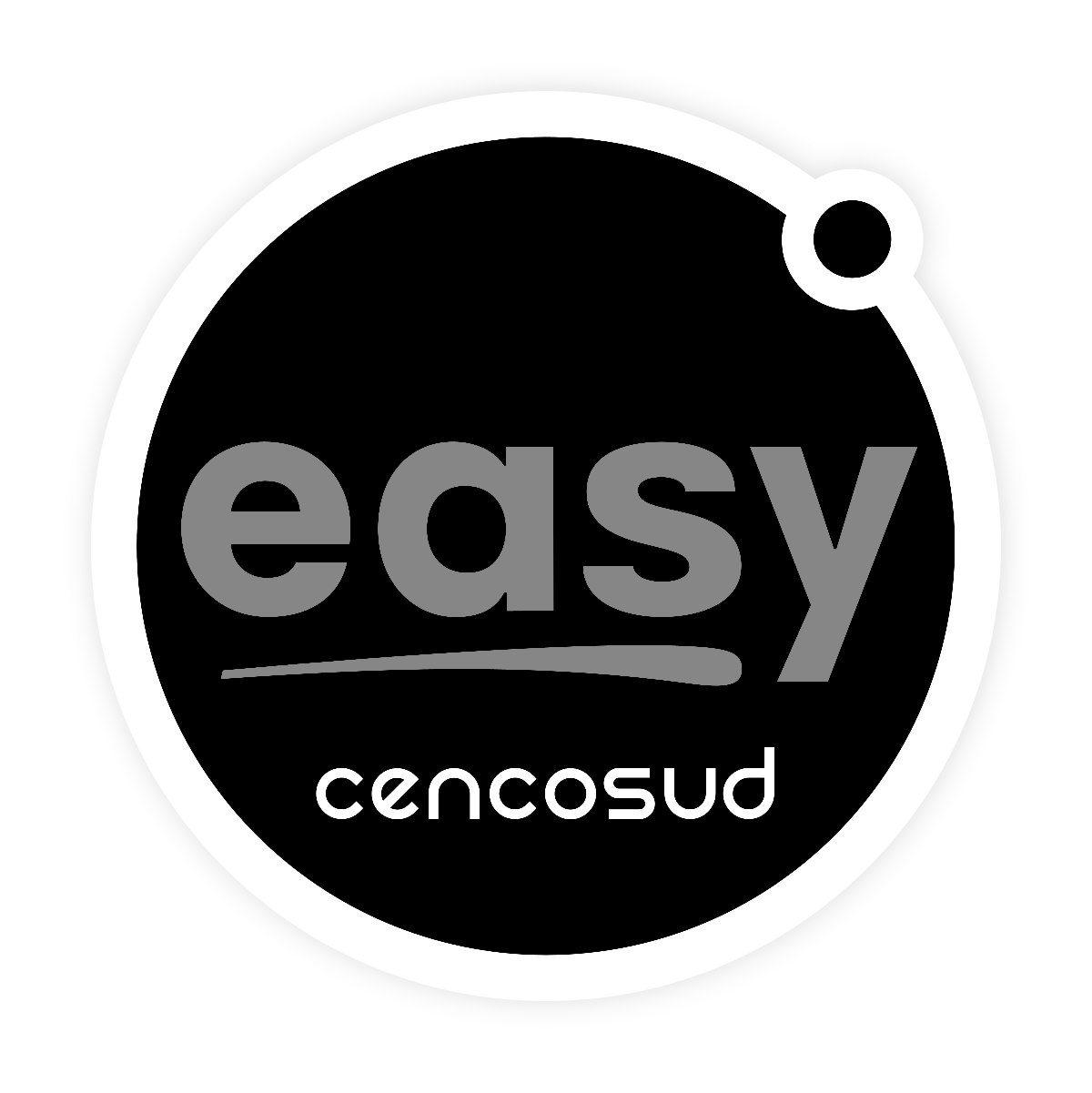 Easy-Logo black and white